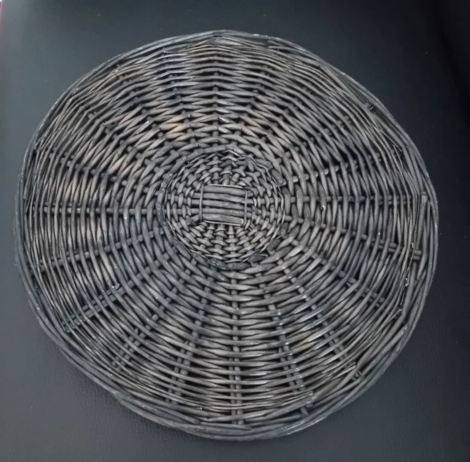 Set de table en osier 37 cm de diamètre